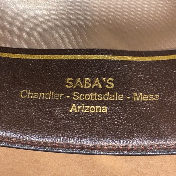 Vintage Resistol Stagecoach Fur Western Hat w/ Hand Embroidered Trim & Feathers - Picture 13 of 16